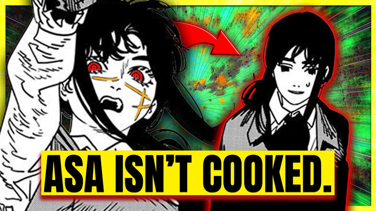 Asa's RETURN is BETTER THAN WE THINK after Chainsaw Man Chapter 227