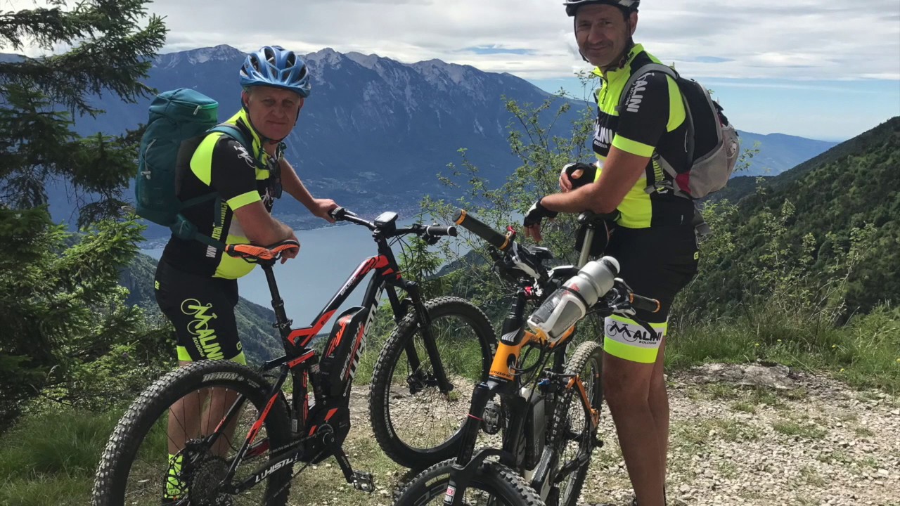 Passo Tremalzo in Ebike