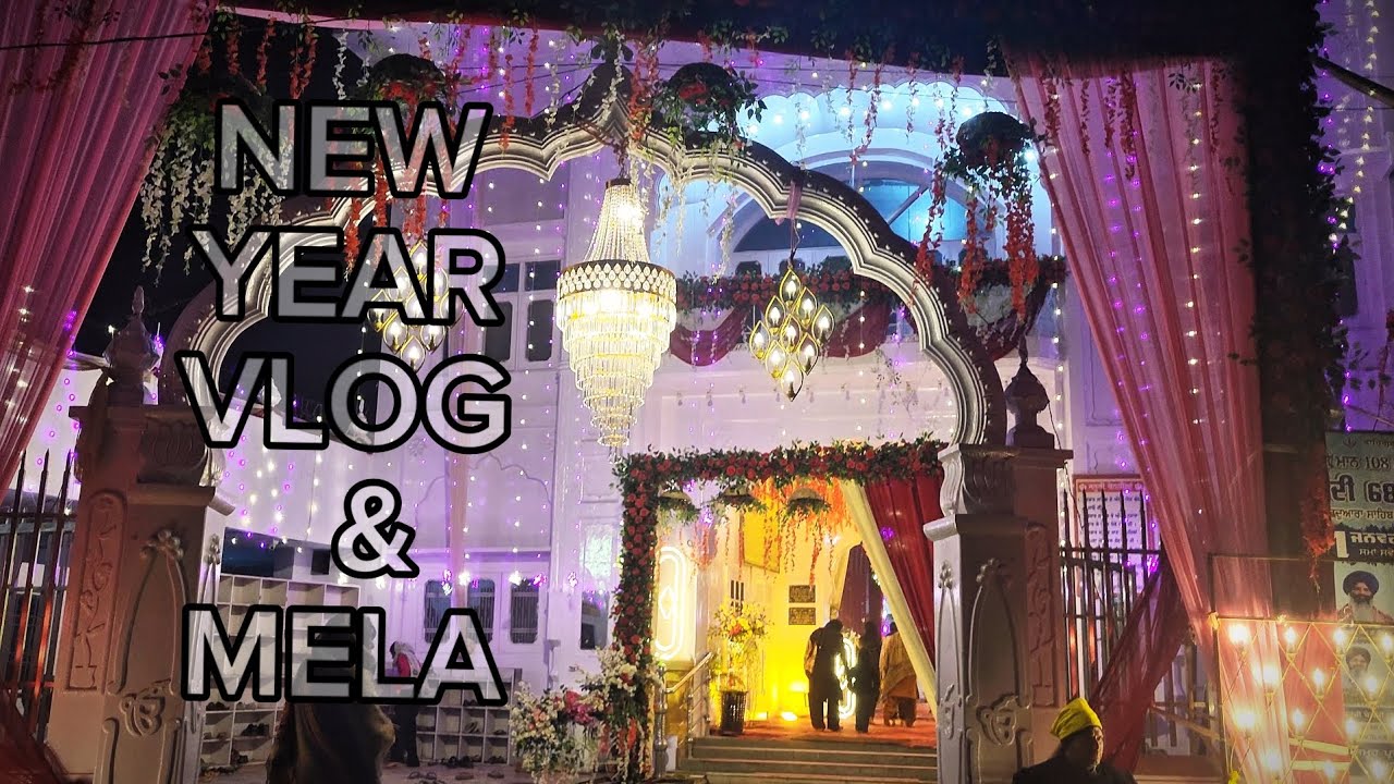 NEW YEAR VLOG AND MELA 🔥🔥🔥🔥🔥 
