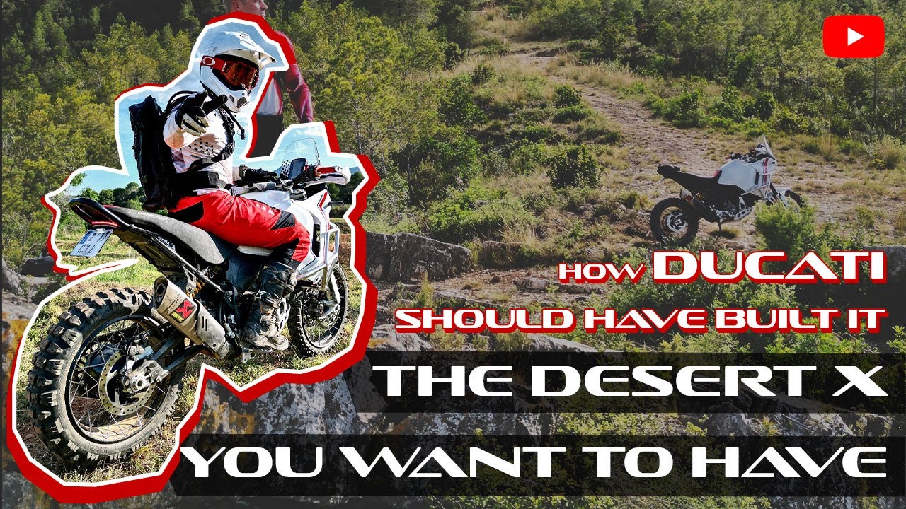 Turning a Ducati DesertX into a true Adventure Bike - Part 2