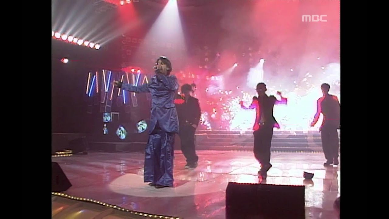 Kim Won-jun - You're mine, 김원준 - 넌 내꺼, MBC Top Music 19951208