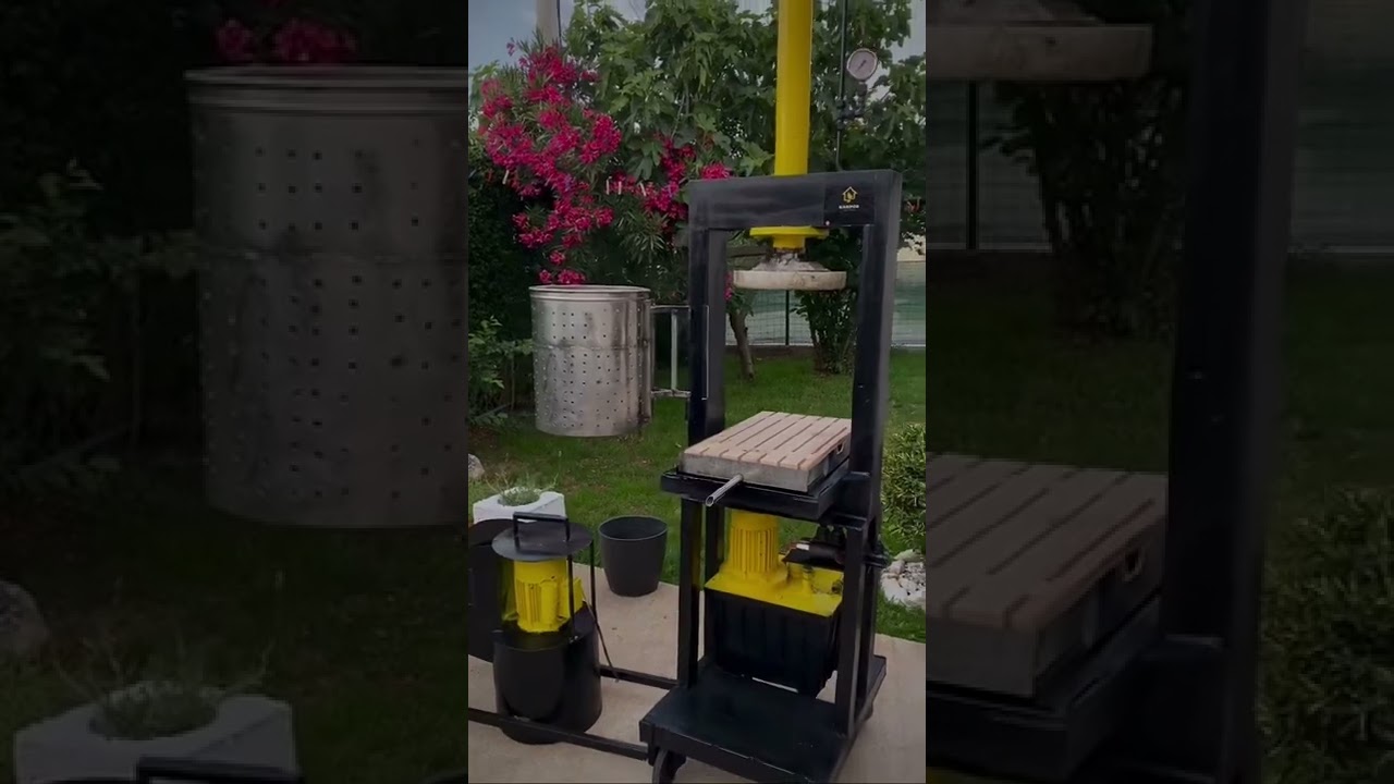 HIDRAULIČNA PRESA I MLIN ZA VOĆE