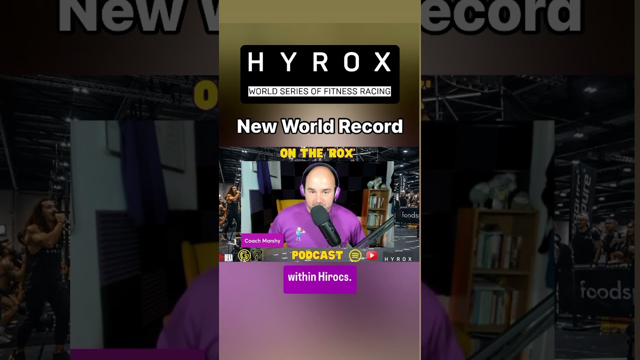 🟣New Hyrox World Record Attempt🟣#hyroxworld #hyrox #hyroxuk #hyroxworkouts #hyroxdaily