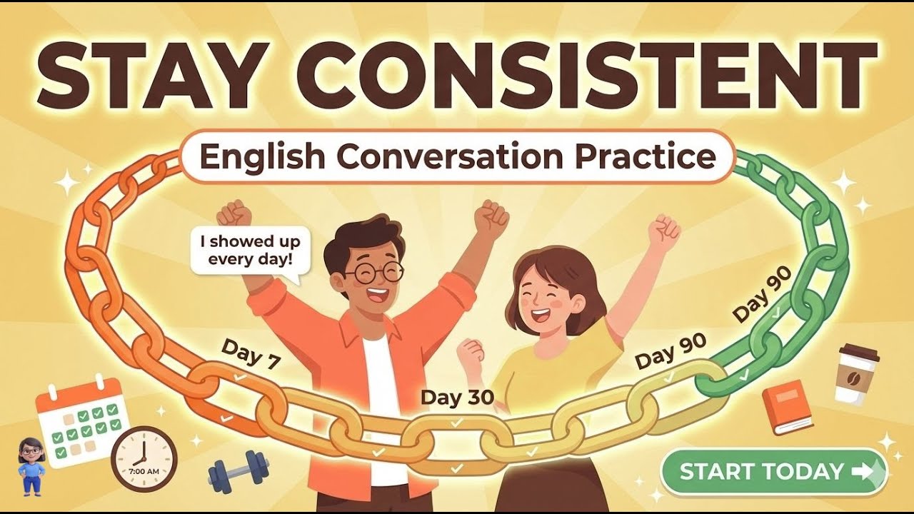 How to Talk About Consistency in English | Daily Conversations Practice