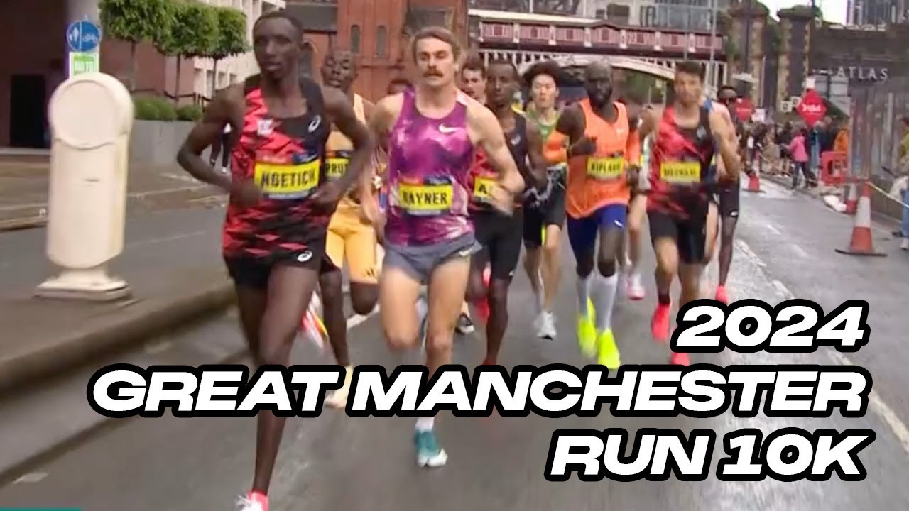 2024 Great Manchester Run 10K