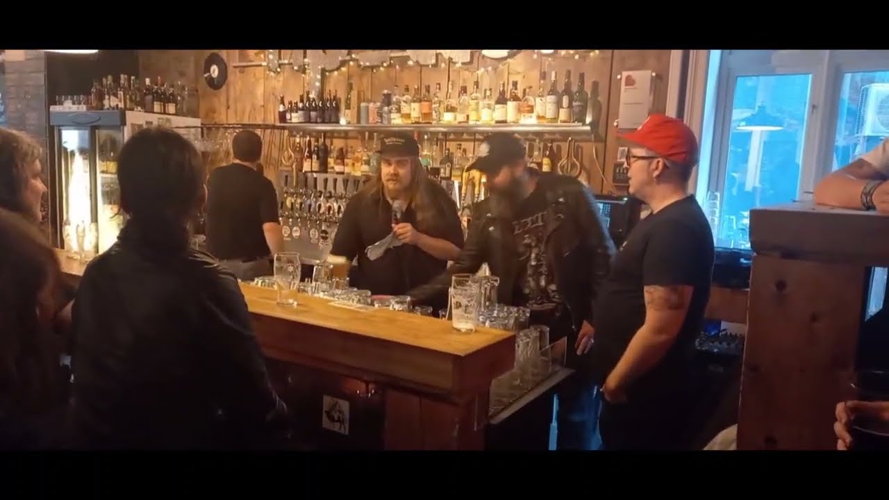 Apollon Platebar y nueva cerveza de 1349 en Noruega