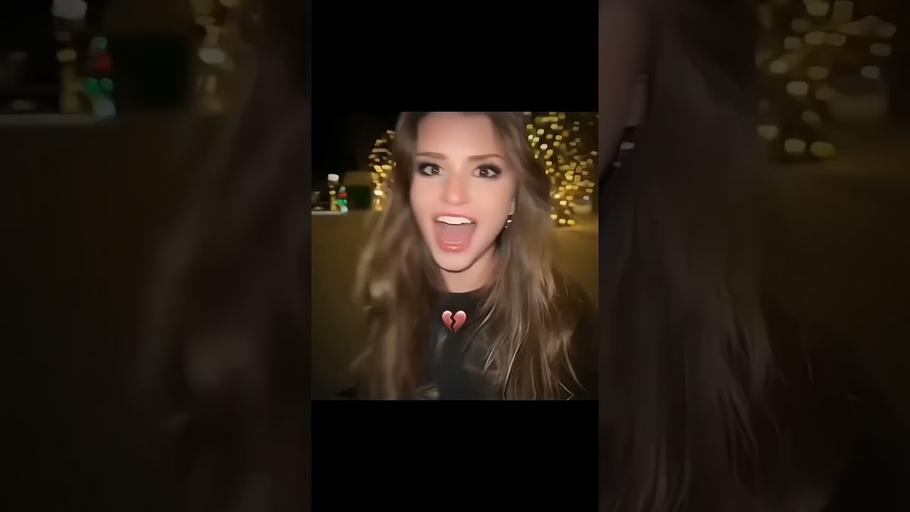 Girl with bike on hot road #viral #tiktok #girl #bike