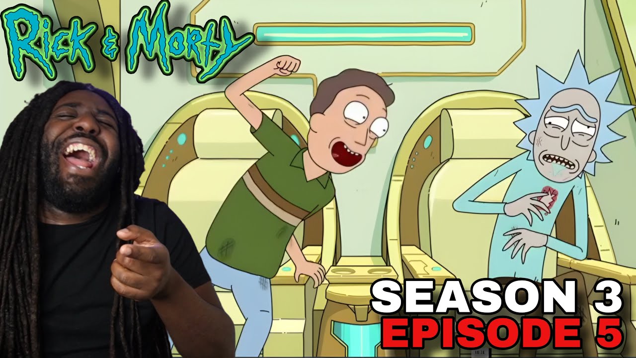 JERRY FINNA BEAT RICK A*S ‼️ | Rick and Morty ( Season 3 , Episode 5 )
