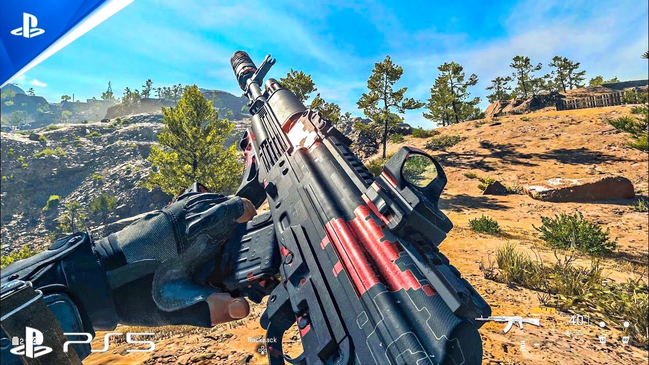 HAVENS HOLLOW - Call of Duty Warzone PS5 Walkthrough Gameplay (COD)