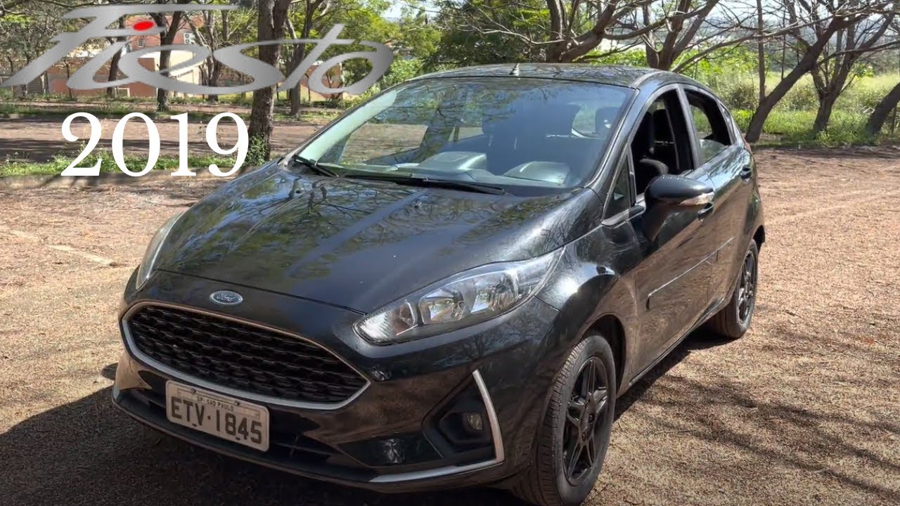 FIESTA SEL 2019 - ÚLTIMO FIESTA LANÇADO NO BRASIL