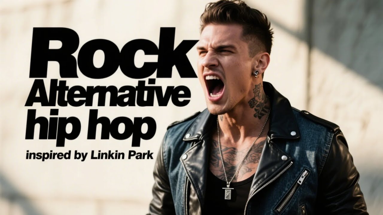 Alternative Rock x Hip Hop Type Beat &ndash; Emotional + Aggressive