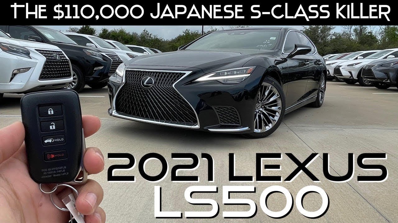 2021 Lexus LS500 Luxury: Start up & Full Review