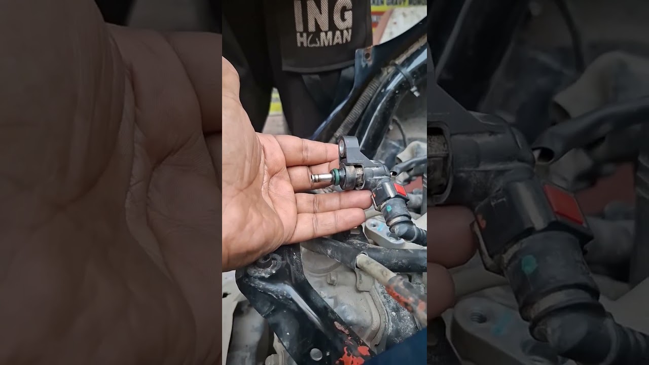#tvs jupiter #BS6 #injector #pick up problem # starting problem Jupiter