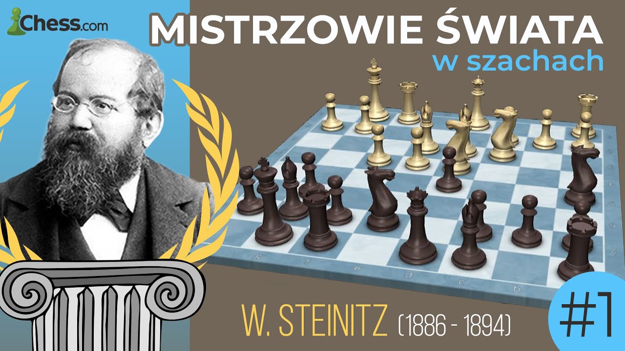 Mistrzowie Świata w szachach #1 Wilhelm Steinitz