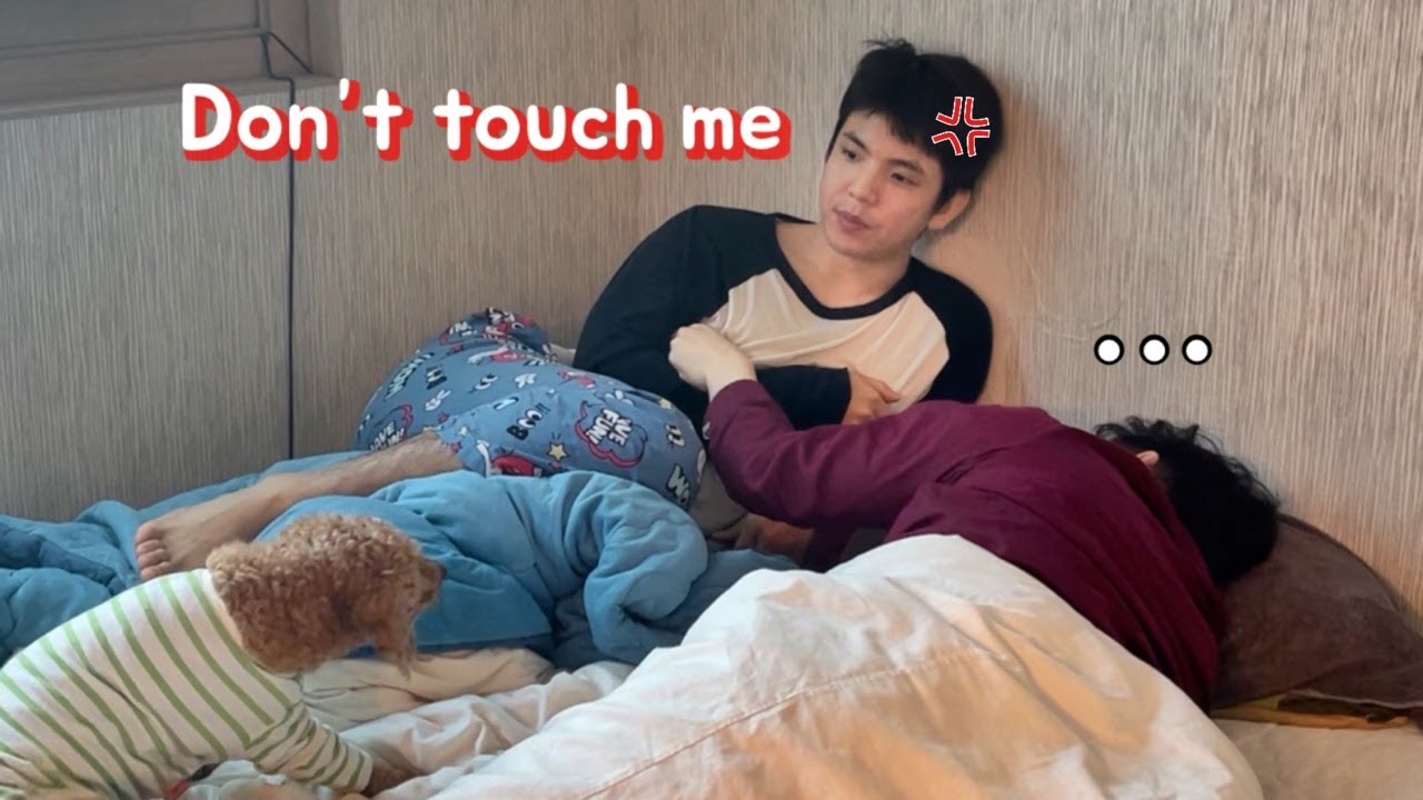 ENG)게이커플, 여보는 왜 나보다 강아지만 챙겨..!! #gay #couple