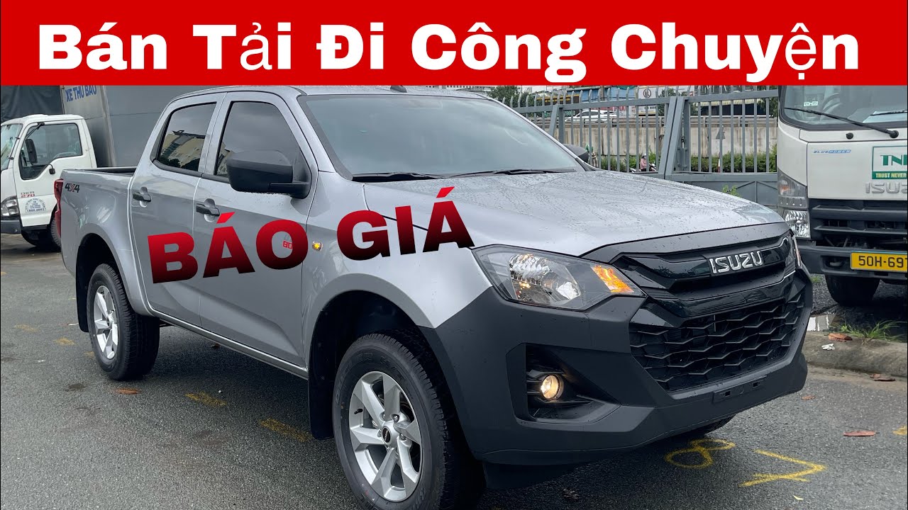 Số Sàn 2 Cầu Isuzu | Phiên Bản Đi Công Chuyện | Dmax UTZ4x4
