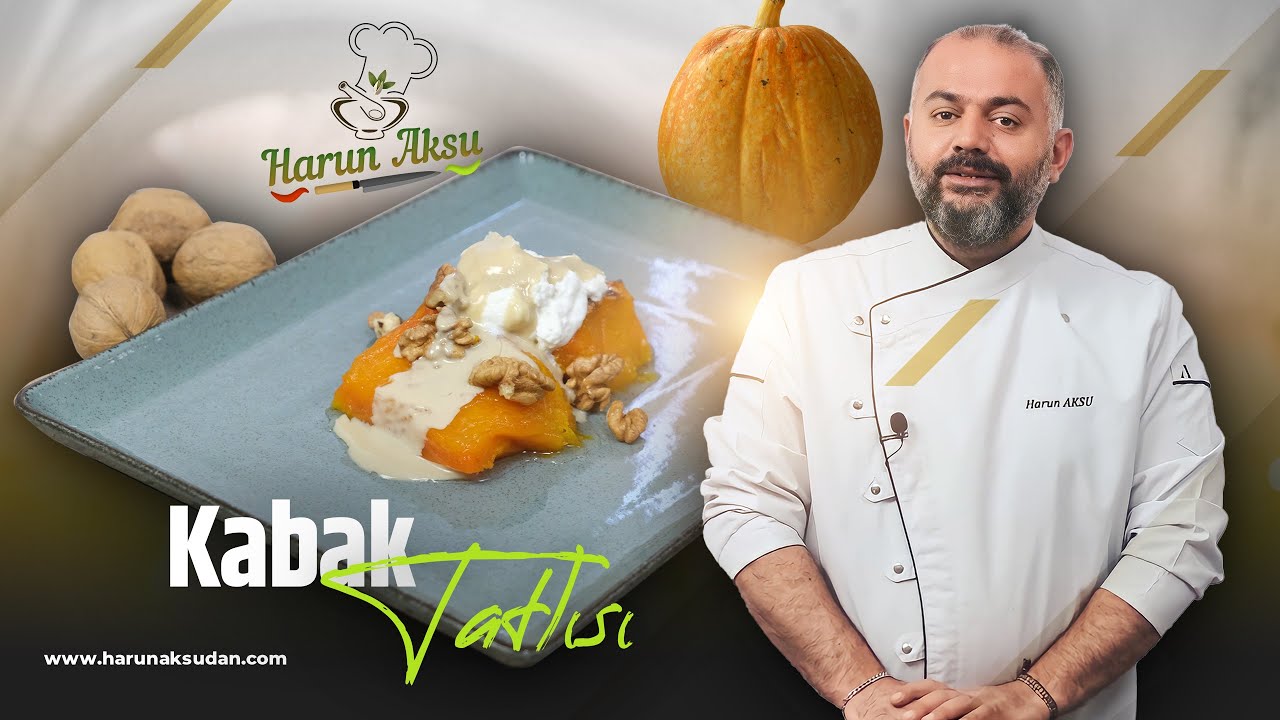 YUMUŞACIK KABAK TATLISI NASIL YAPILIR?  FIRINDA KABAK TATLISI TARİFİ!!
