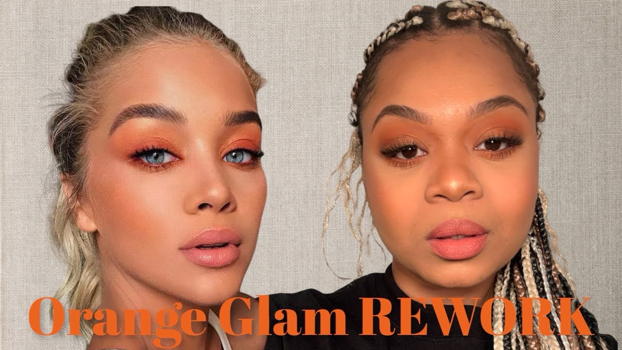 Rework Wednesday 🔁| Ep. 2 Orange Glam Interpretation ✨