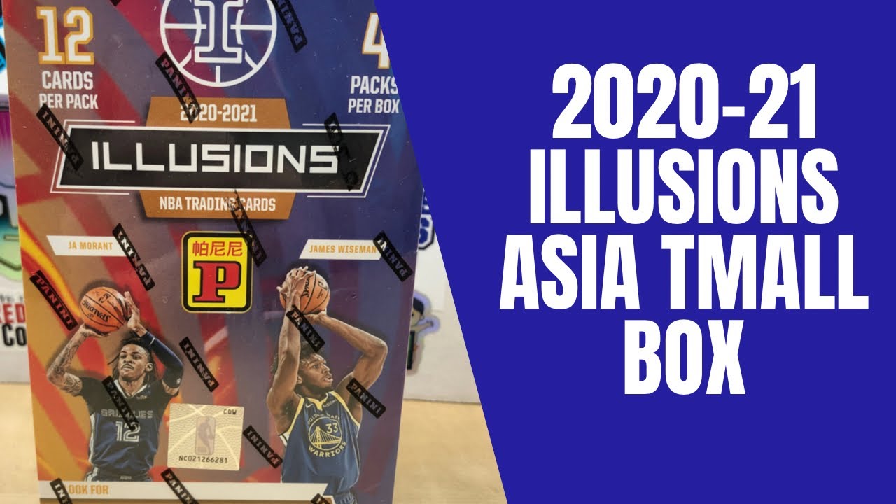 2020-21 Illusions Baskeball Tmall Box - Asia Exclusive Parallels