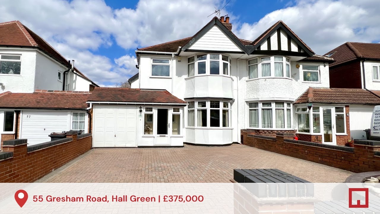 Virtual Viewing - 55 Gresham Road, Hall Green