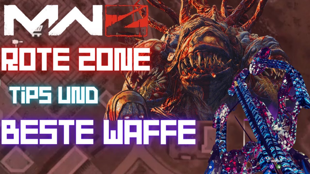 Rote Zone Tipps und Beste WAFFE in MW3 Zombies #mw3 #callofduty