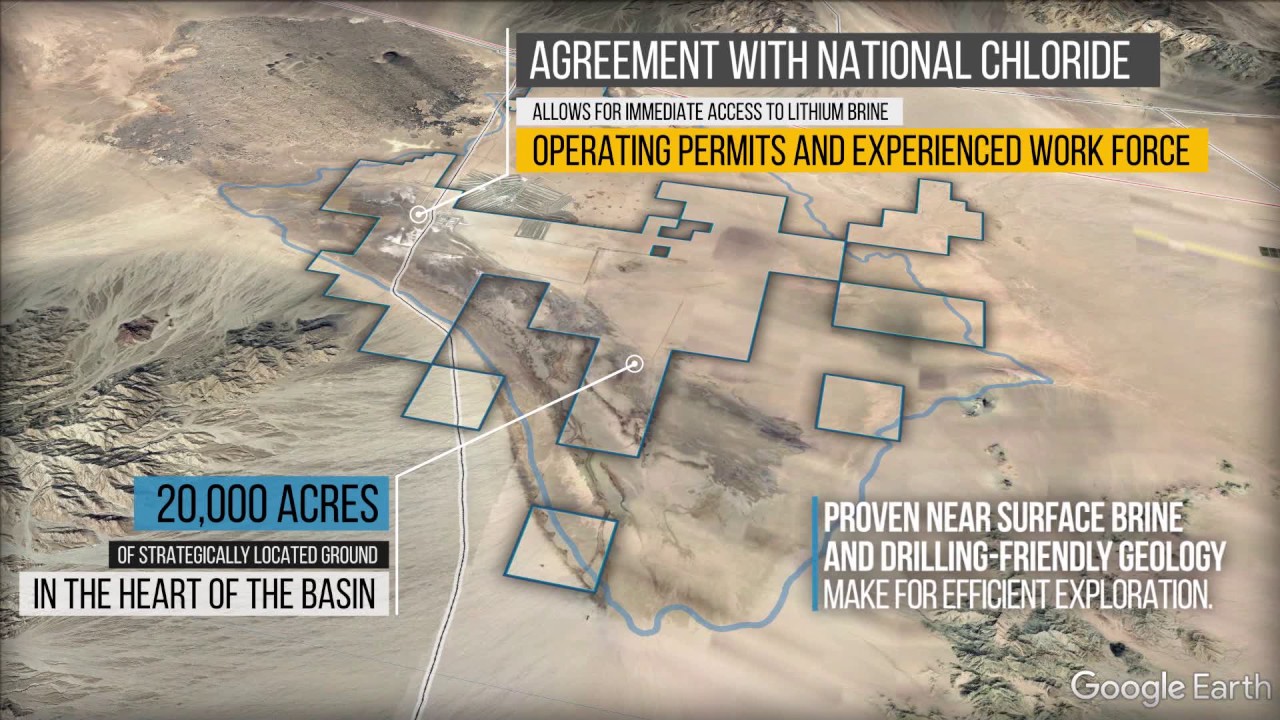 Standard Lithium Bristol Lake Lithium Brine Project