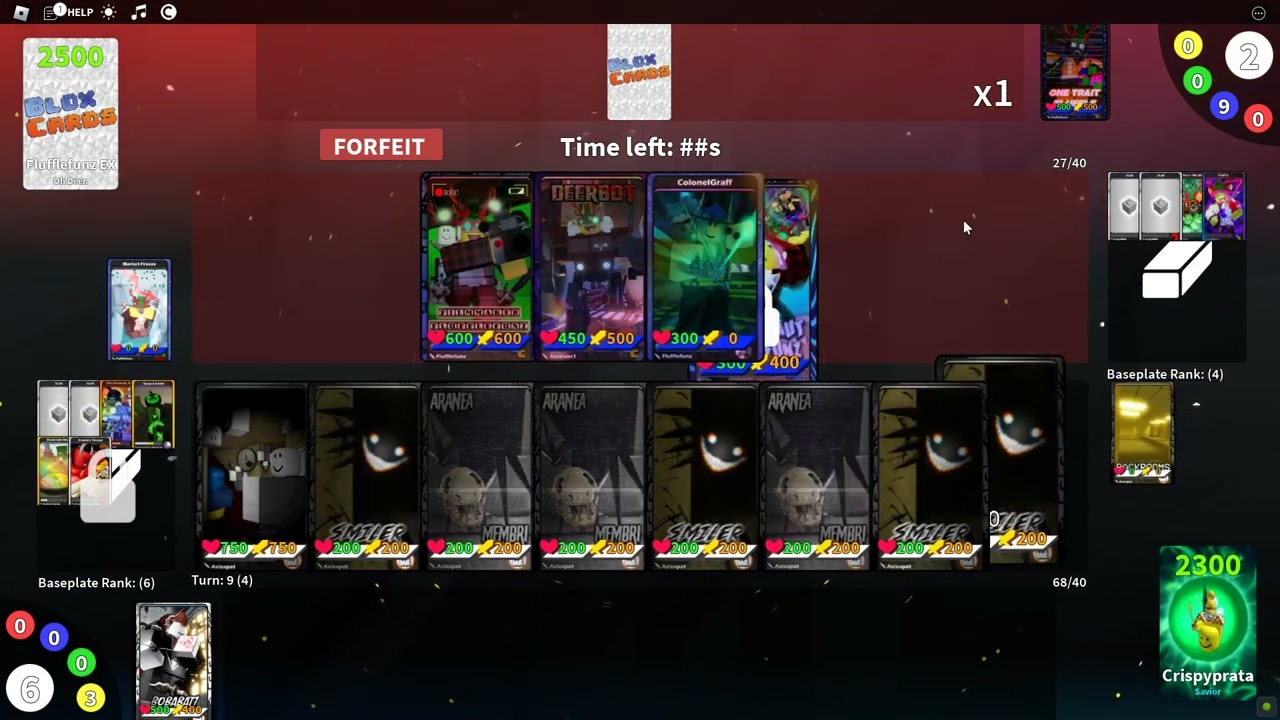 Roblox Blox Cards - Defeating Deer EX! (Hardmode)