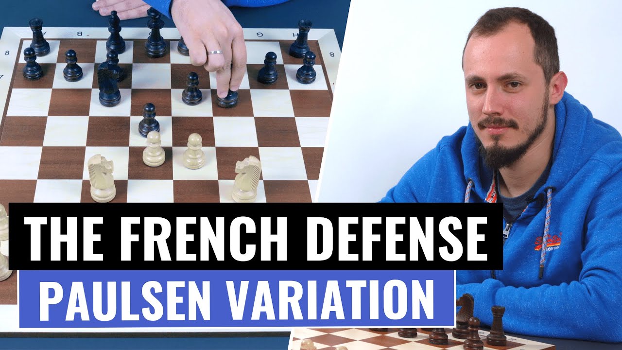 The French Defense | Paulsen Variation | 3...Nc6 Sideline | Chess Openings | IM Andrey Ostrovskiy
