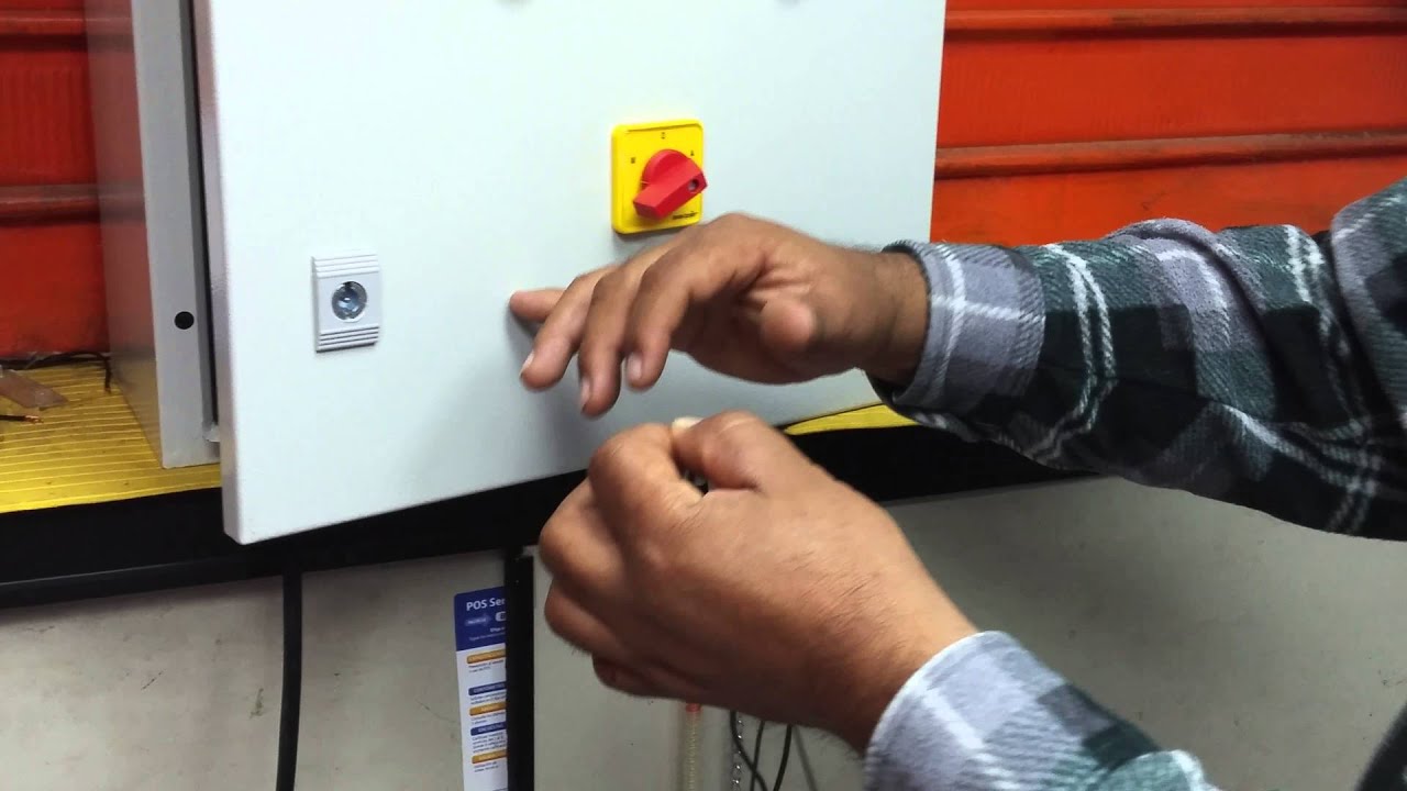 Tablero control - electro-bomba (rele control de nivel) - parte 2