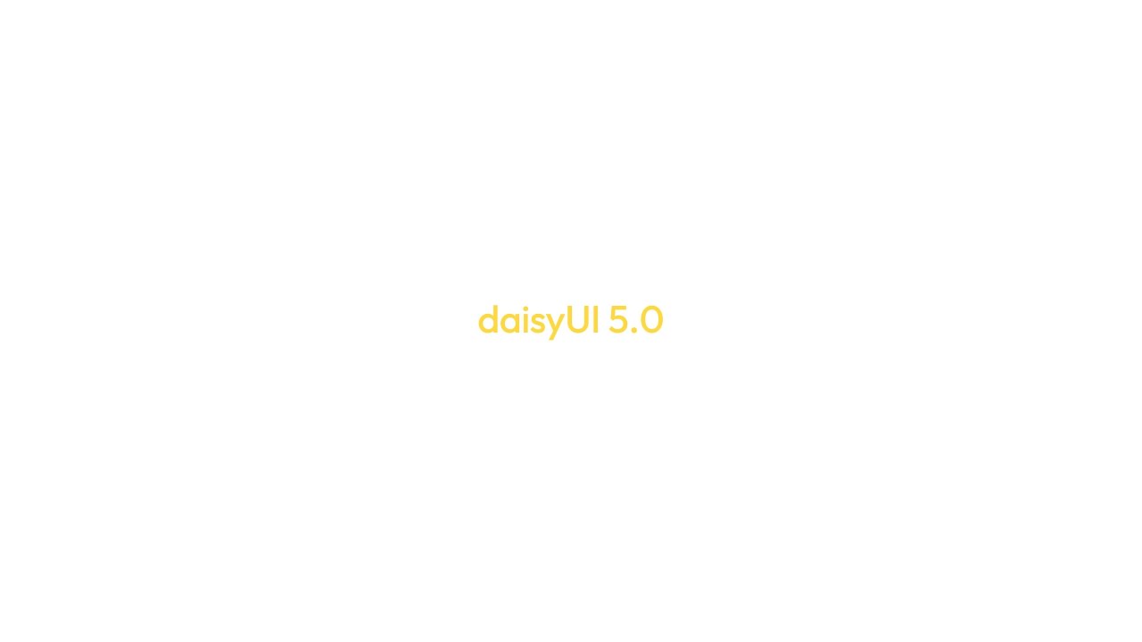 daisyUI 5.0