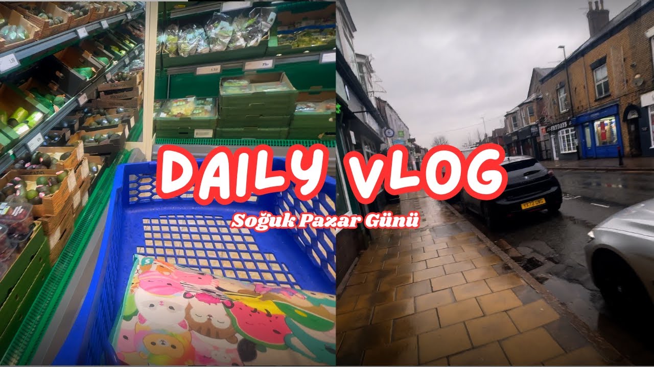 Soğuk Pazar Günü | Lidl Alışverişi + Kahvaltı 🌿