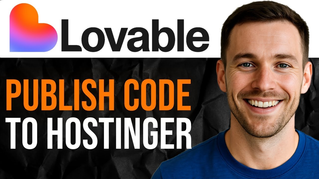 How to Publish a Lovable AI Project to Hostinger - Step-by-Step (2025)