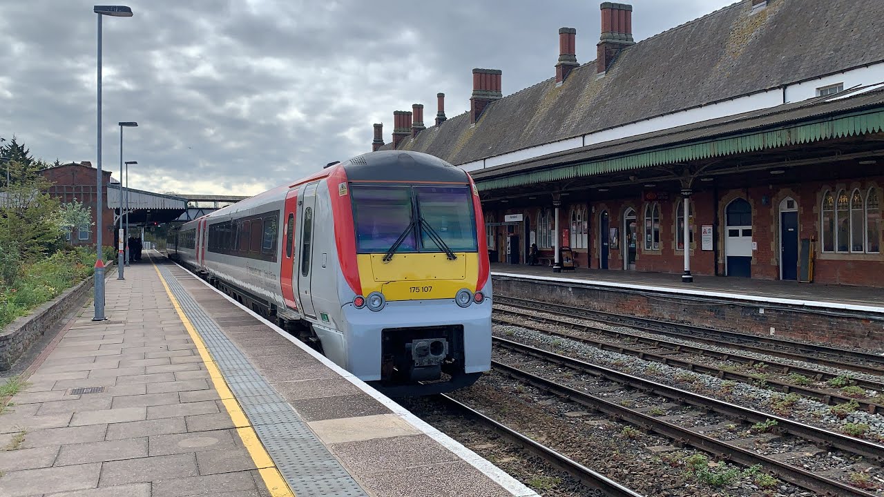 Train Spotting at Hereford