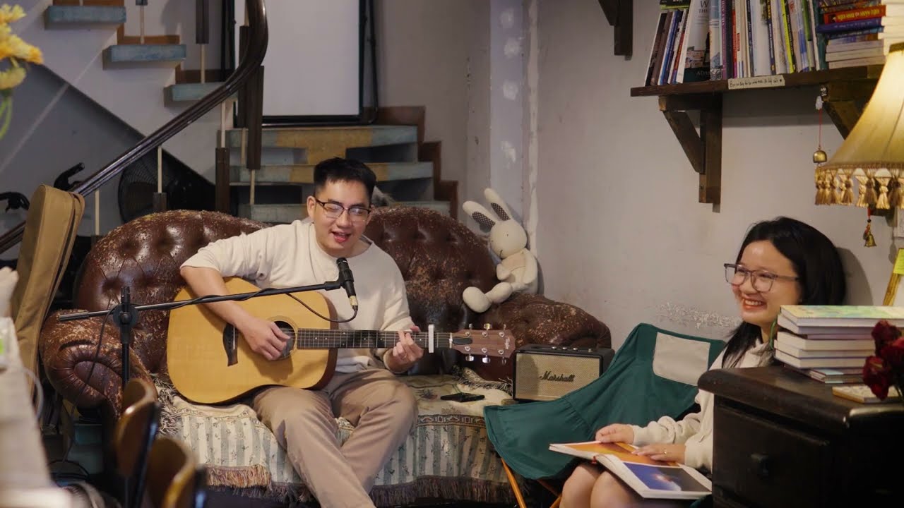 XIN - EP. 0903 (Acoustic at Đốm Caf&eacute;)
