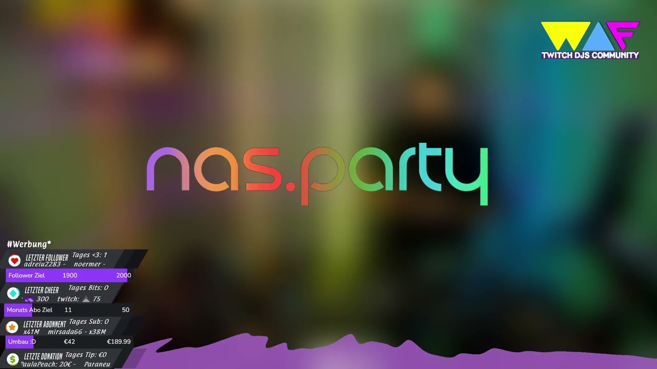 House & HandsUP & Hardstyle Stream vom 30.09.2024 mit Rick
