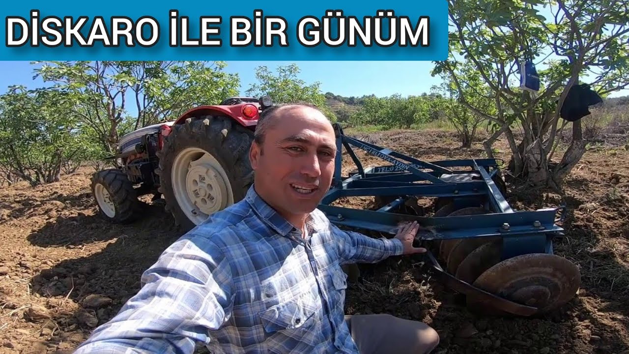 Diskaro Ayarı Nasıl Yapılır ? Nasıl Takılır, Tamirat ve Sürüm - Başak 2060 bb