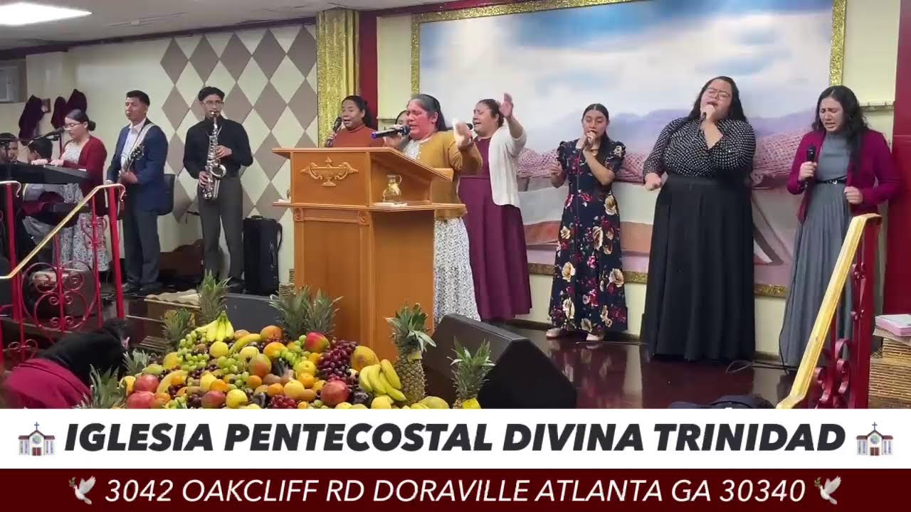 Servicio por ( el bautizo del espíritu Santo)