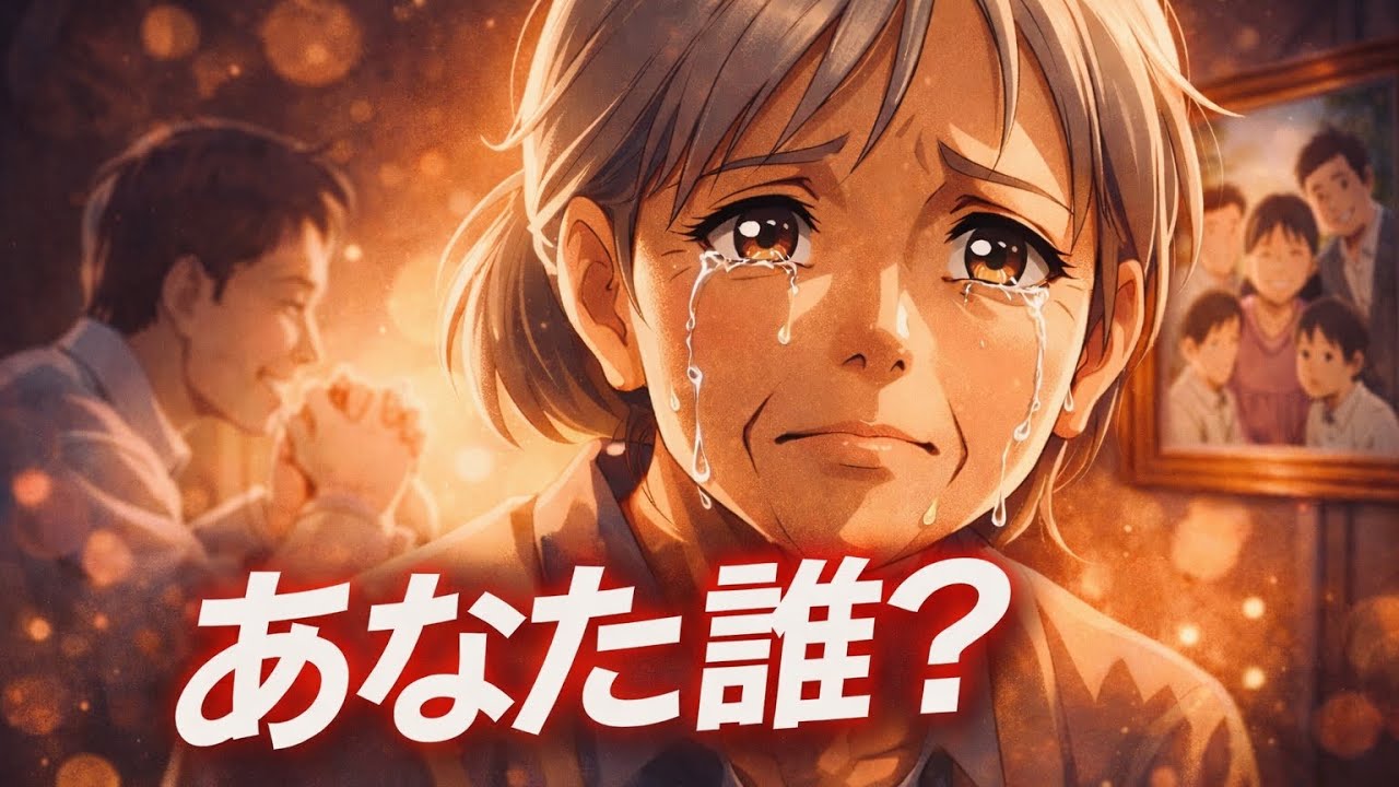 「あなた誰？」認知症の母に言われた日【感動ショート映画】#アニメ 