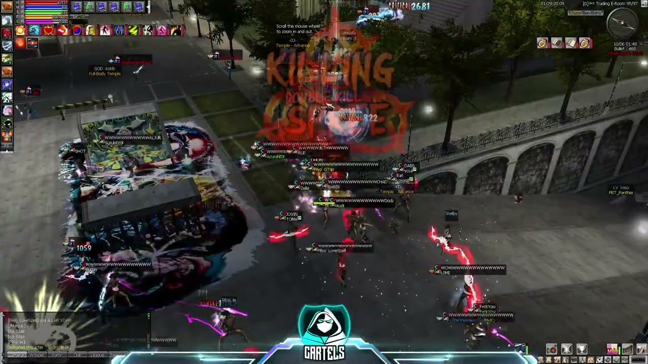 Anarchy Ran Online EP7 Guild vs Guild DAY 4