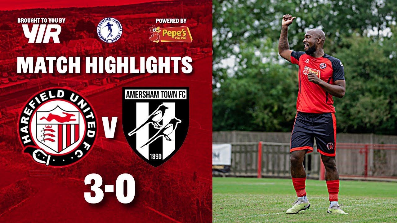 HAREFIELD UNITED vs AMERSHAM TOWN | Full Match Highlights