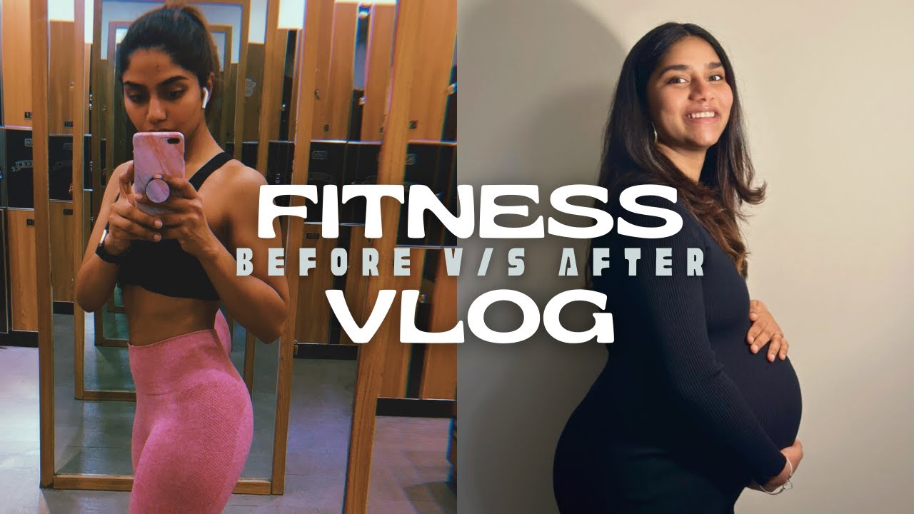 Vlog #24 | Post-Pregnancy Fitness Journey: 25 Kgs | New Mom's Transformation | MounikaSankalp