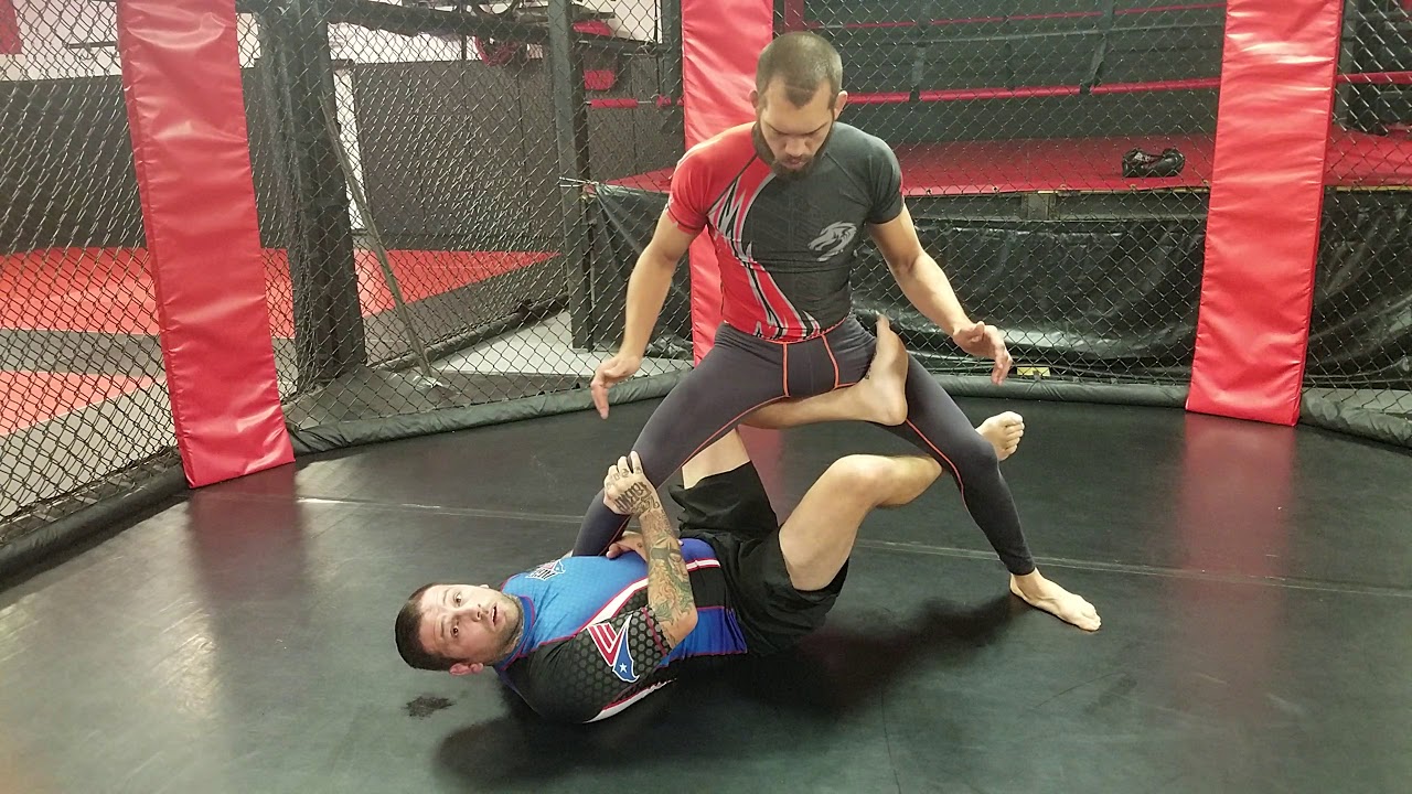 X Guard Drills, Sweep & Leg Locks