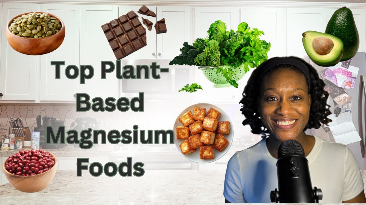 Top Plant-Based Food for Magnesium