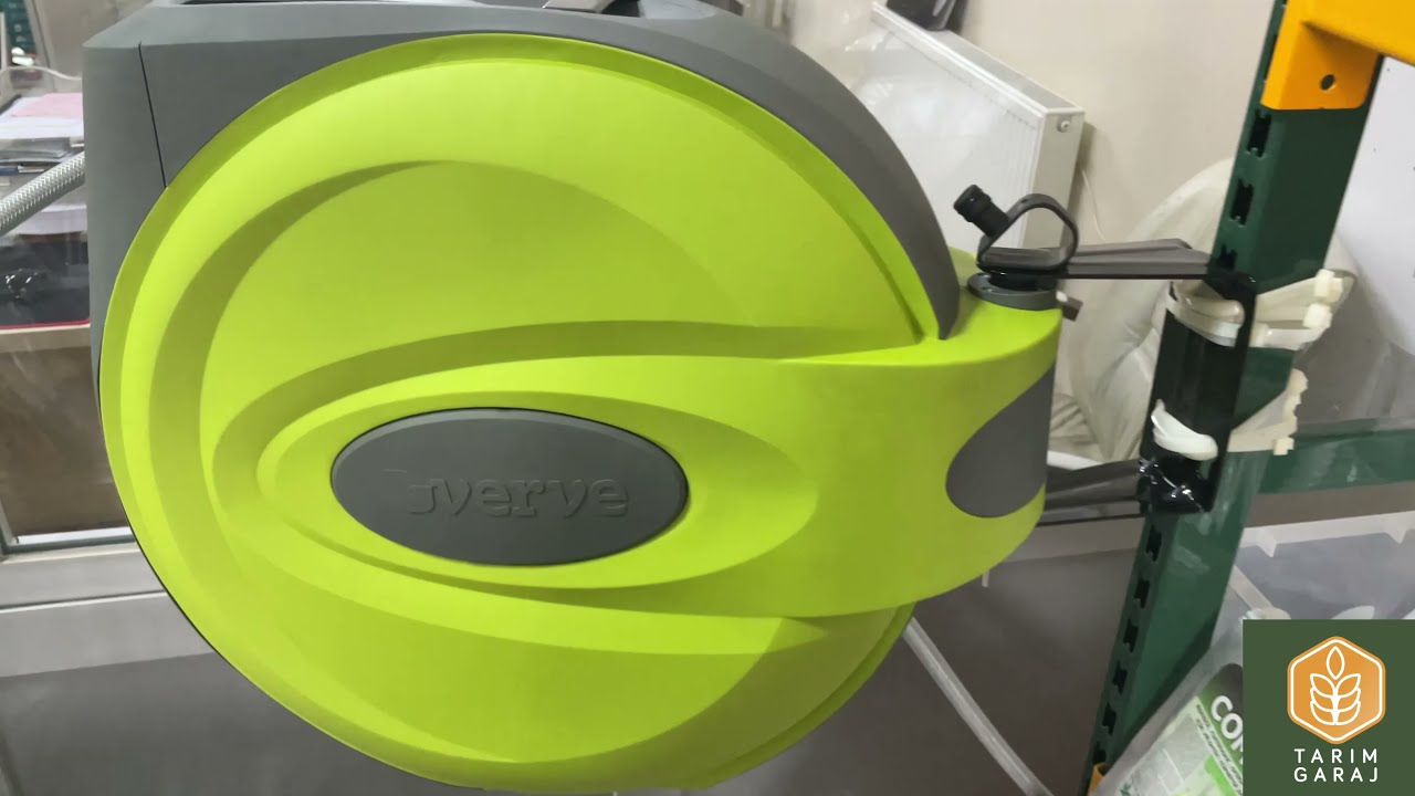 Verve Duvara Monte Hortum ve Makara Seti 25 Metre