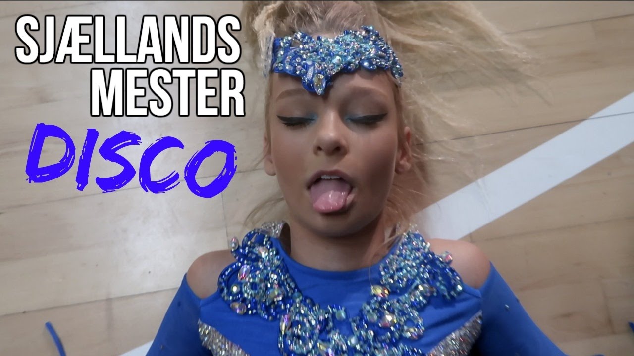 Med Karoline til DISCO turnering // VLOG