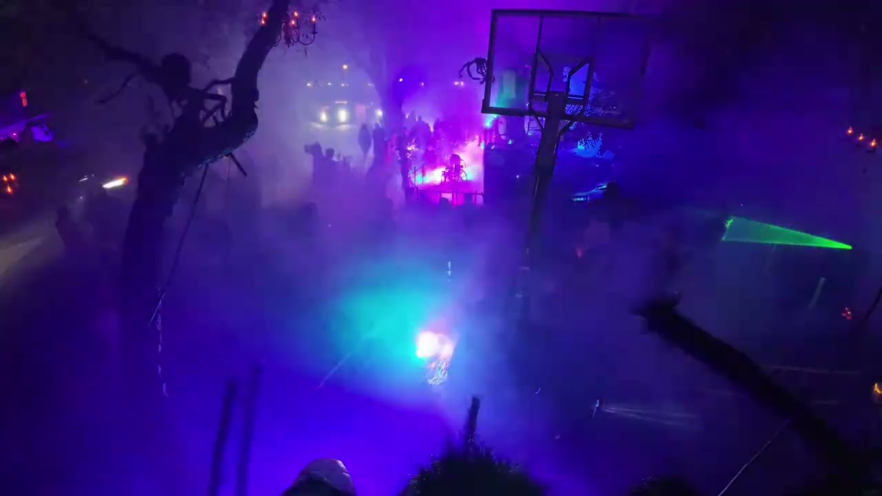 60 Second Time Lapse of The Fog Bog filmed October 25th, 2025