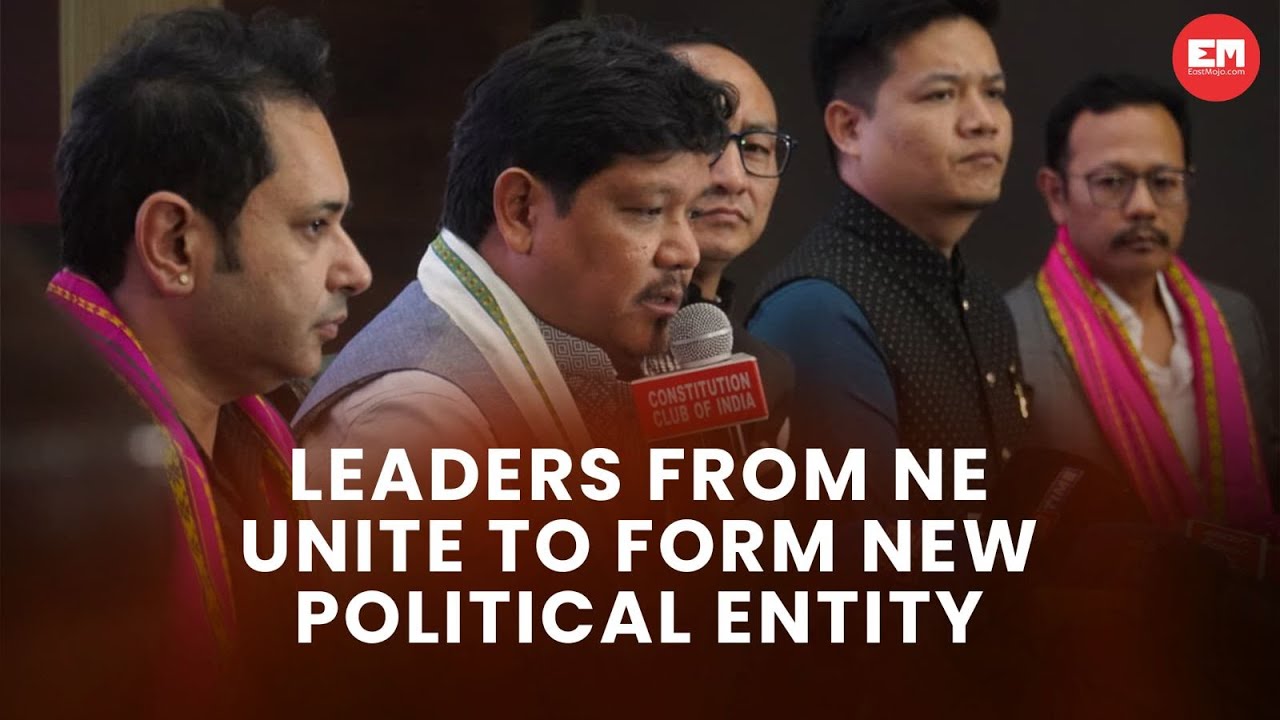 One North East: Leaders unite for an united entity, aims to represent regional interests