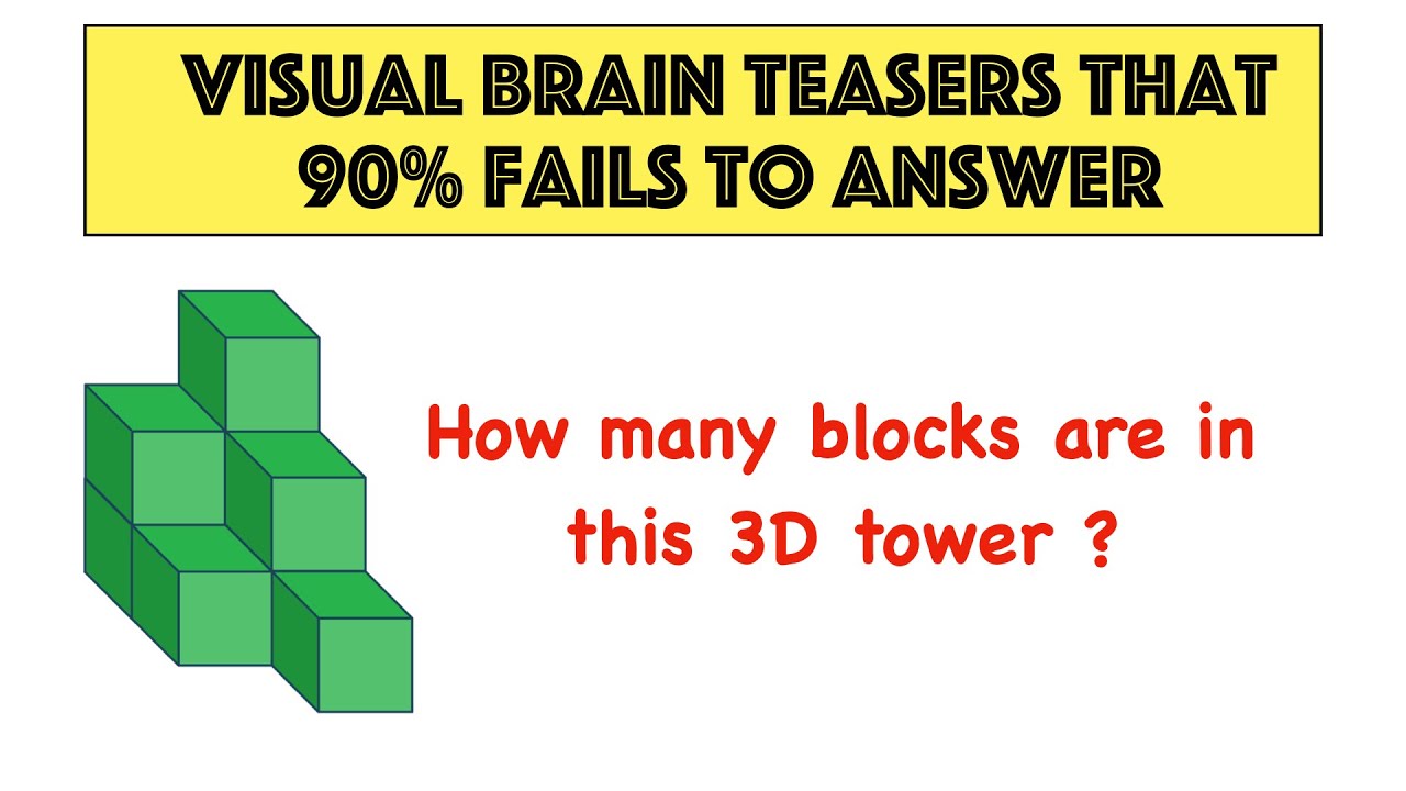 Visual Brain Teasers That 90% Fails To Answer || Viral Brain Teasers