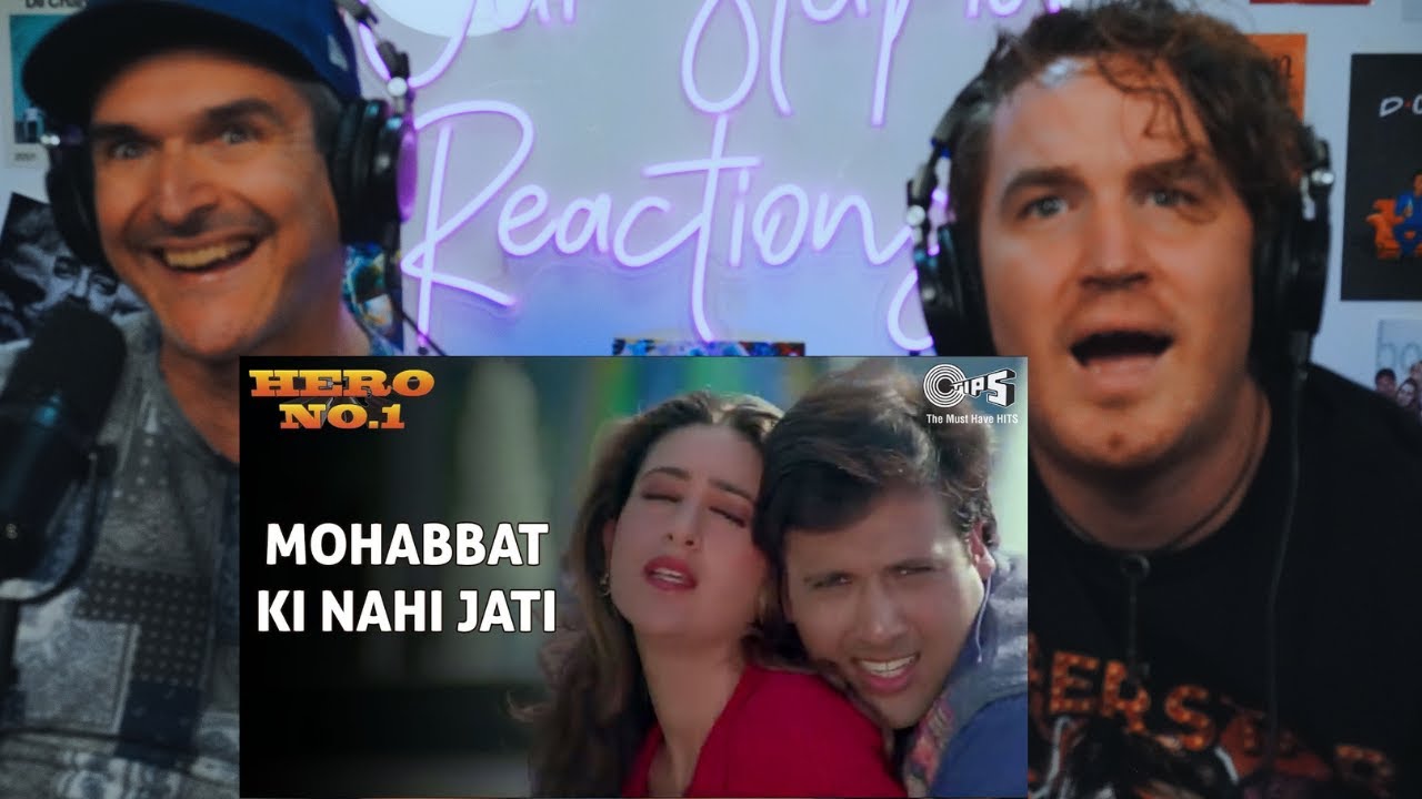 Mohabbat Ki Nahi Jati | Govinda, Karisma Kapoor | Udit Narayan | REACTION!!!