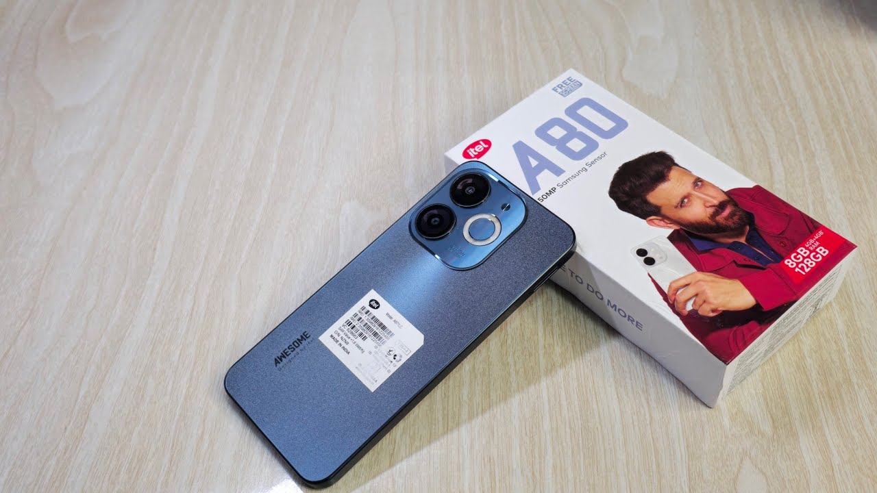 itel A80 Unboxing and Review
